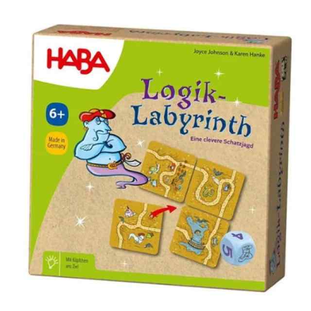 laberinto de logica juego de haba