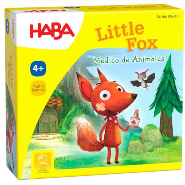 little fox medico de animales