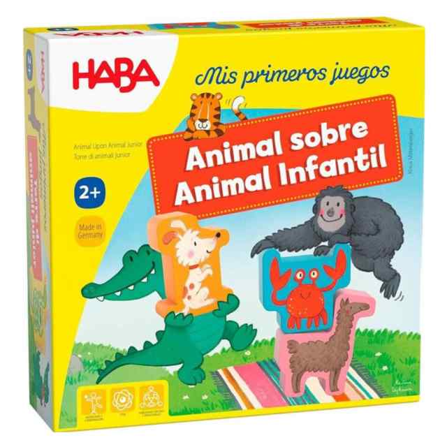 mis primeros juegos animal sobre animal