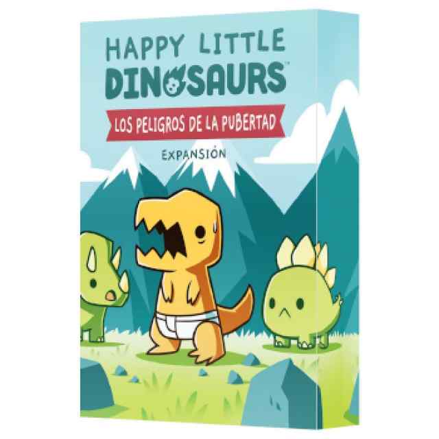 Happy Little Dinosaurs: Los Peligros de la Pubertad TABLERUM