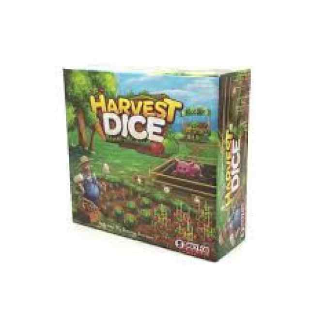 juego de mesa harvest dice