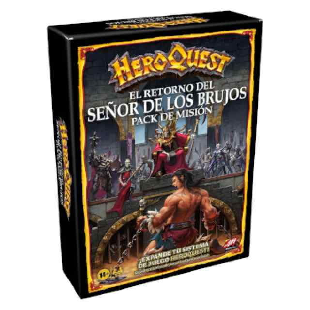 HeroQuest: El Retorno del Señor de los Brujos TABLERUM