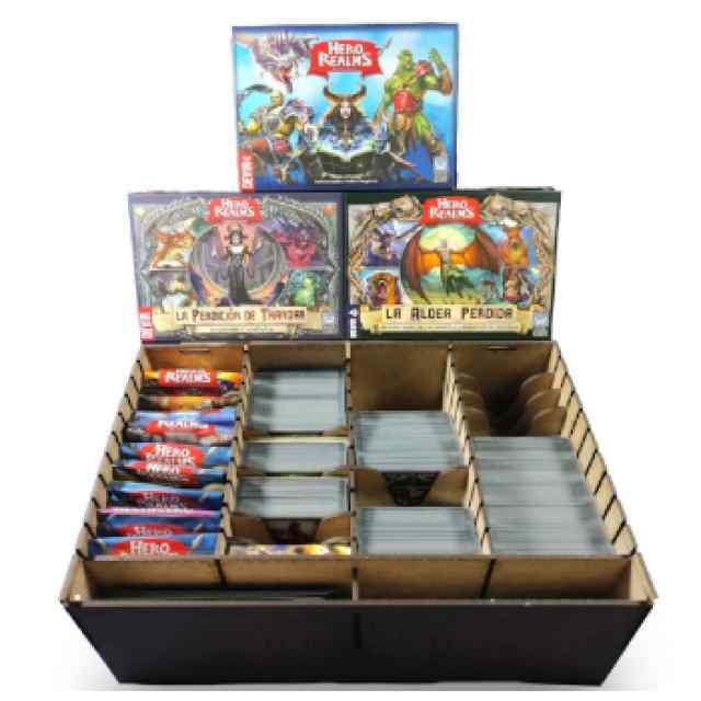Hero Realms: Caja Compatible Without Mess TABLERUM