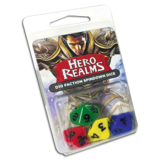 Hero Realms: Set de Dados TABLERUM