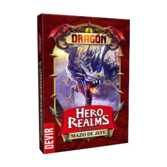 Hero Realms: Jefe Dragón TABLERUM