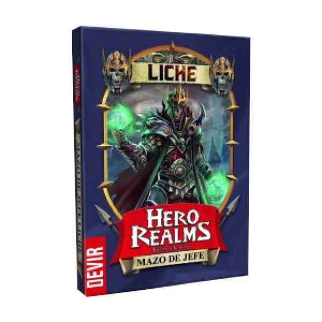 Hero Realms: Jefe Liche TABLERUM