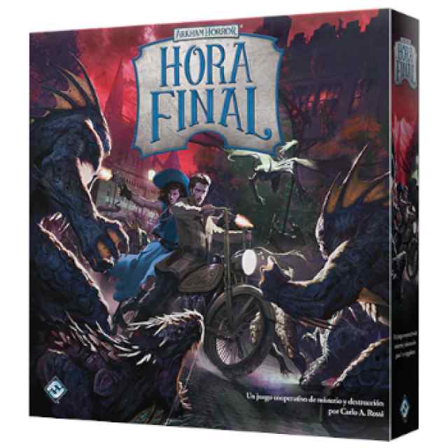 Arkham Horror: Hora Final TABLERUM