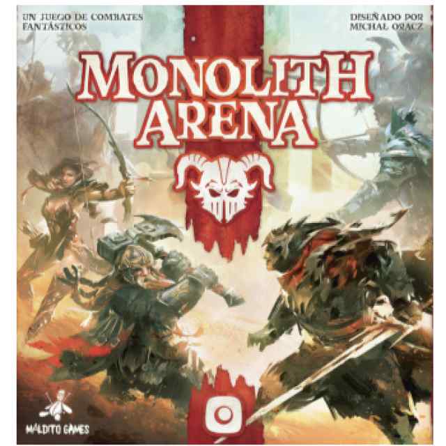 Monolith Arena TABLERUM