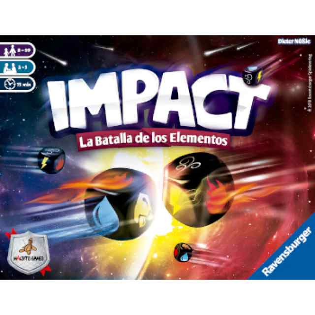 Impact: La batalla de los elementos TABLERUM