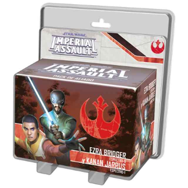 Imperial Assault: Ezra Bridger y Kanan Jarrus TABLERUM