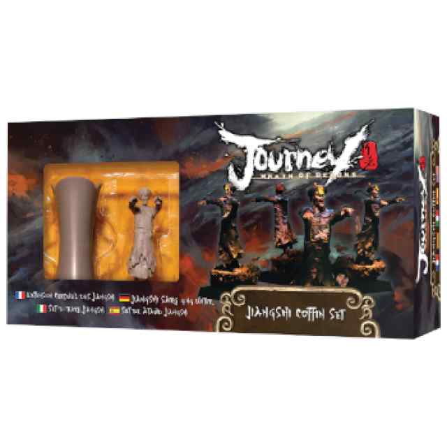 Journey: La ira de los demonios : Set de Ataúd Jiangshi TABLERUM