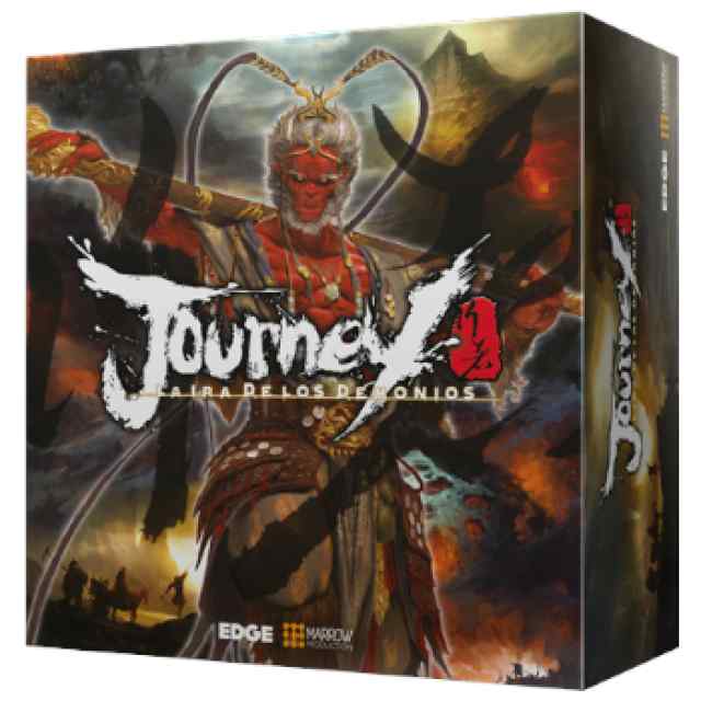 Journey: La ira de los demonios TABLERUM