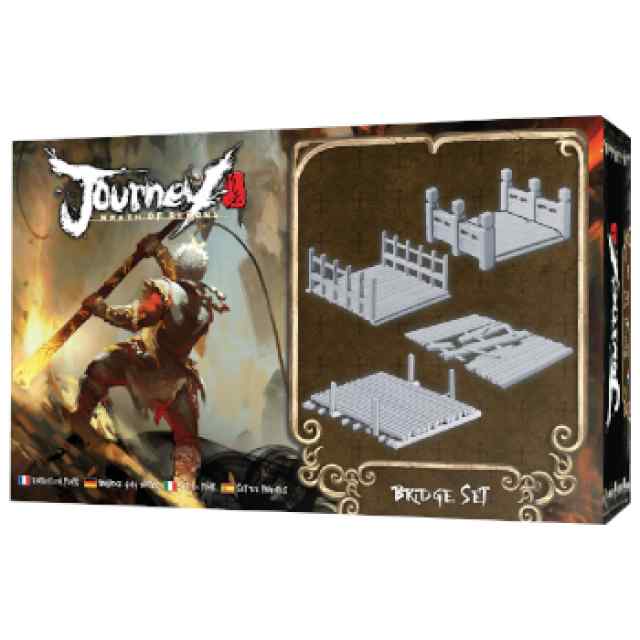  Journey: La ira de los demonios: Set de Puentes TABLERUM