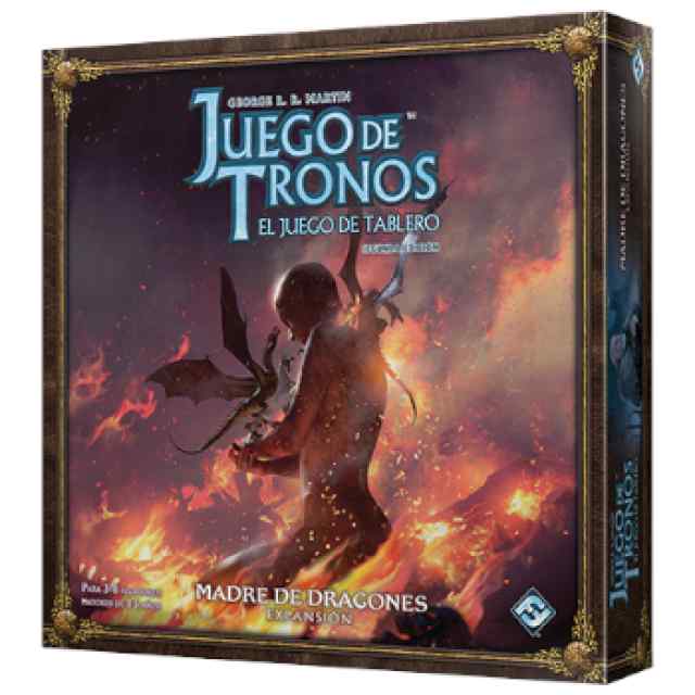 Juego de Tronos: El Juego de Tablero: Madre de Dragones TABLERUM