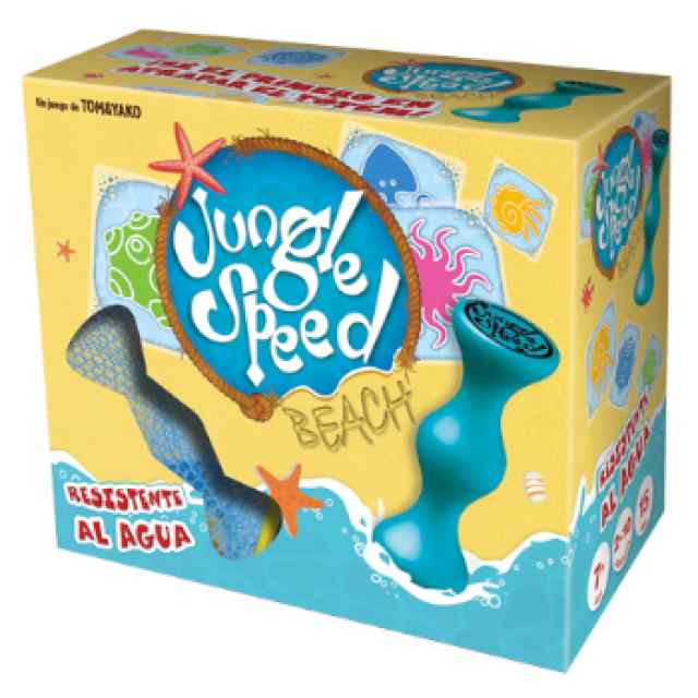 Jungle Speed Beach TABLERUM