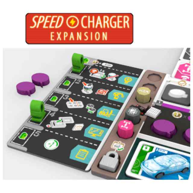 KANBAN EV: Expansión SpeedCharger TABLERUM
