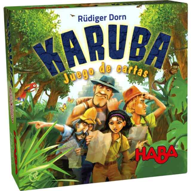 comprar juego de cartas  karuba 