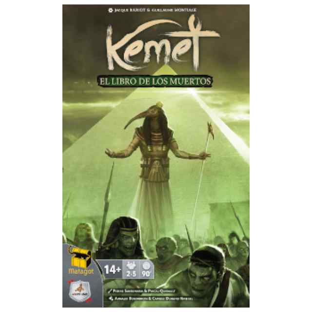 Kemet: El Libro de los Muertos TABLERUM