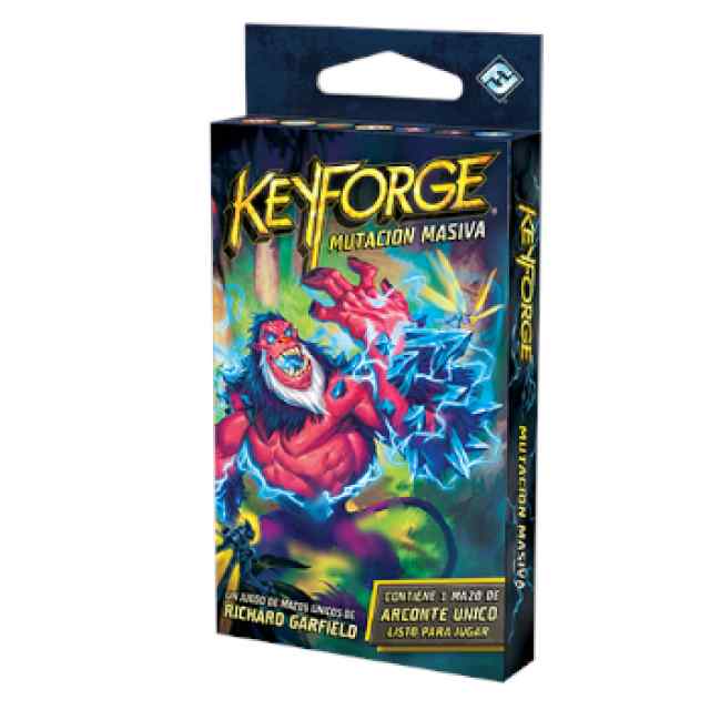 Keyforge: Mutación Masiva: Mazo de Arconte TABLERUM