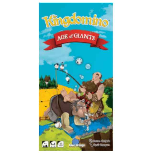 Kingdomino: Age of Giants TABLERUM