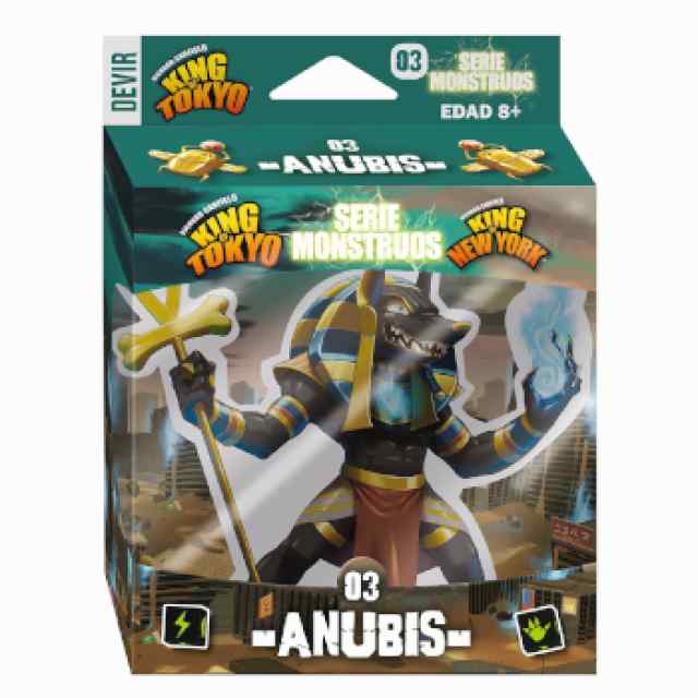 King of Tokio/New York: Anubis TABLERUM