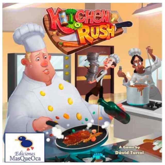 Kitchen Rush TABLERUM