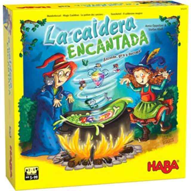 la caldera encantada juego haba