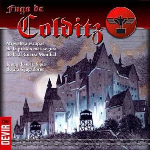 comprar la fuga de colditz