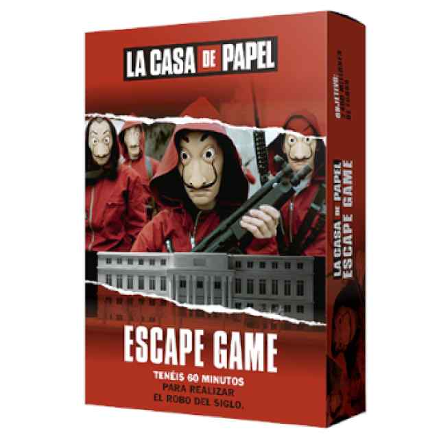 La Casa de Papel Escape Game TABLERUM