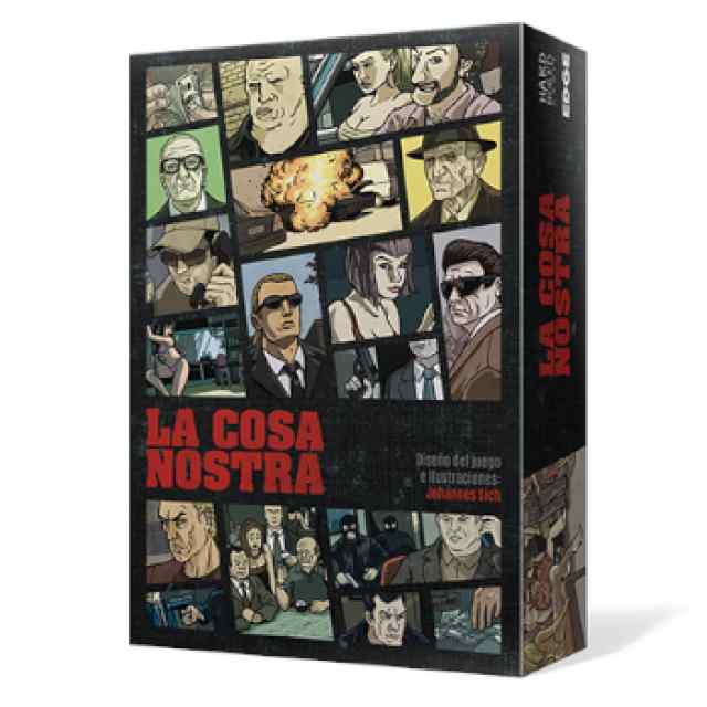 La Cosa Nostra TABLERUM