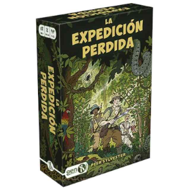 La Expedición Perdida TABLERUM