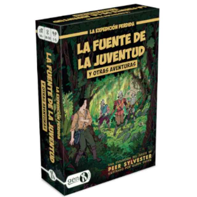 La Expedición Perdida: La Fuente de la Juventud TABLERUM