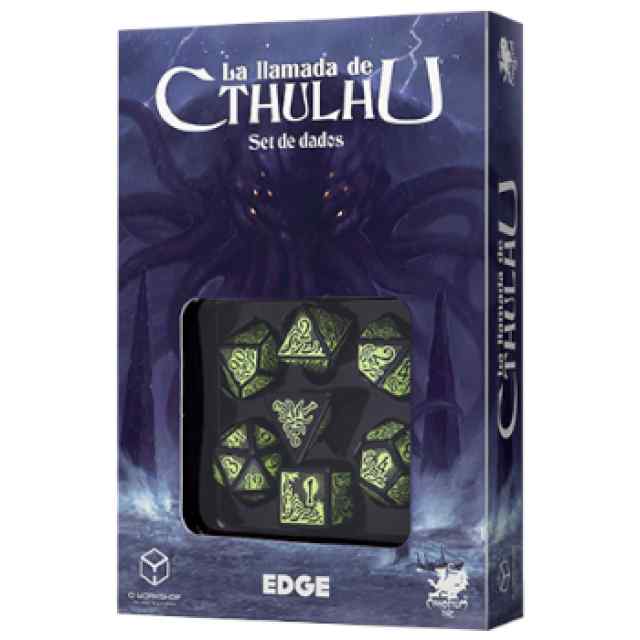 La llamada de Cthulhu: Set de Dados TABLERUM