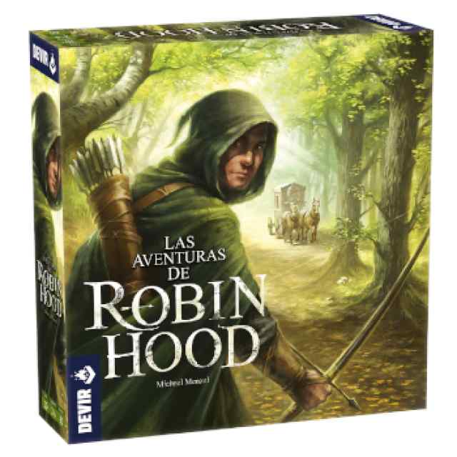 Las Aventuras de Robin Hood TABLERUM