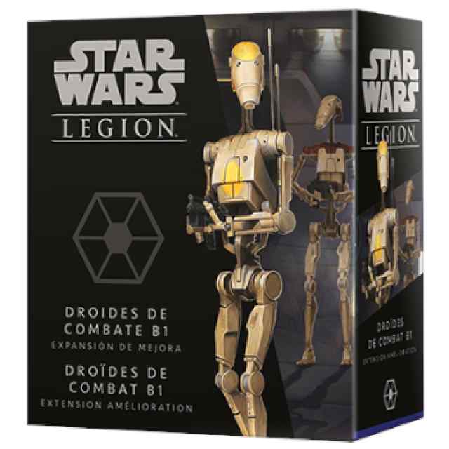 Star Wars Legión: Droides de Combate B1 Exp. de mejora TABLERUM