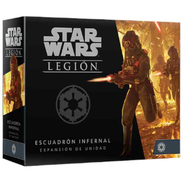 Star Wars Legión: Escuadrón Infernal Expansión de Unidad TABLERUM