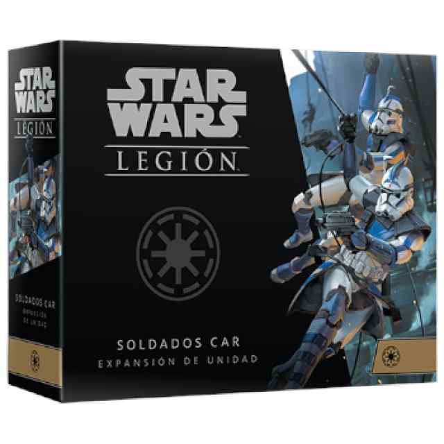 Star Wars Legión: Soldados CAR Expansión de unidad TABLERUM