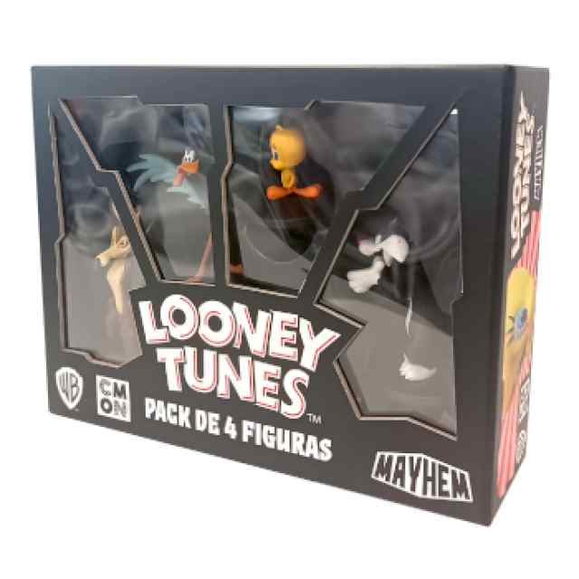 looney-tunes-mayhem-pack-4-figuras-comprar-barato-tablerum