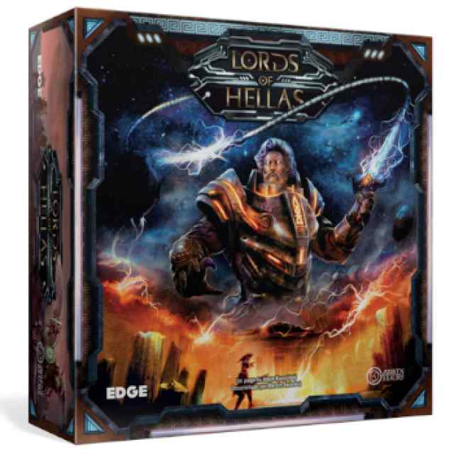 Lords of Hellas + PROMO TABLERUM