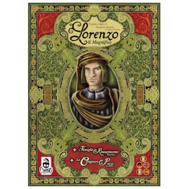 Lorenzo il Magnifico (Big Box) TABLERUM