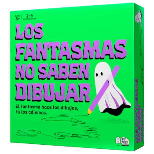 los-fantasmas-no-saben-dibujar-comprar-barato-tablerum