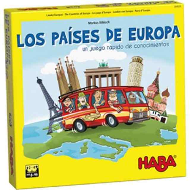 los paises de europa haba