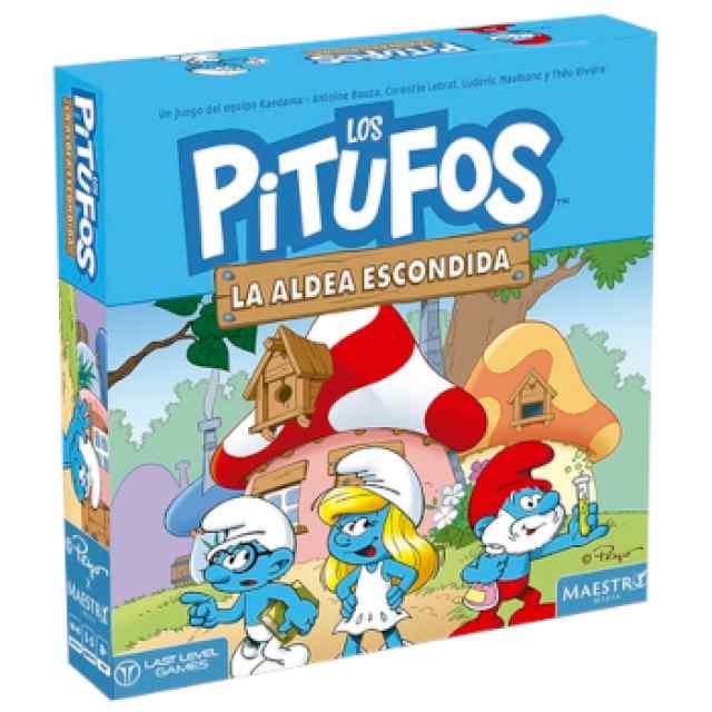 los-pitufos-la-aldea-escondida-comprar-barato-tablerum