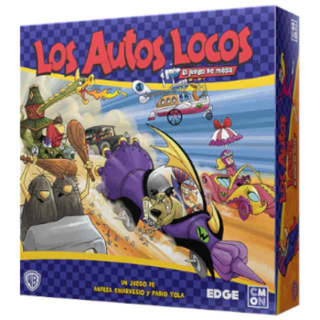 Los Autos Locos: El juego de tablero TABLERUM