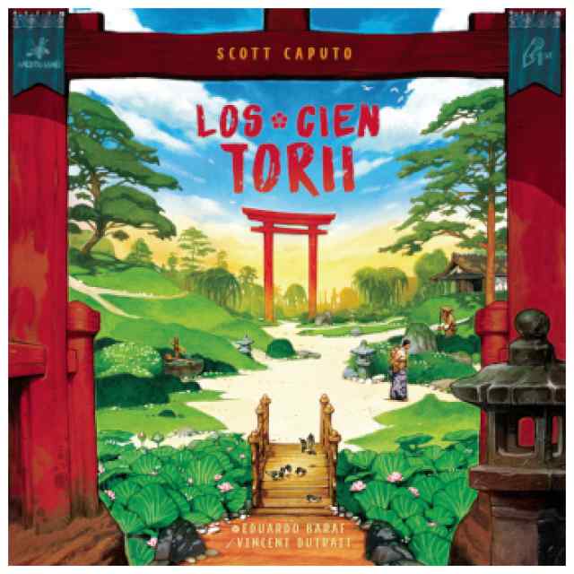 Los cien Torii TABLERUM