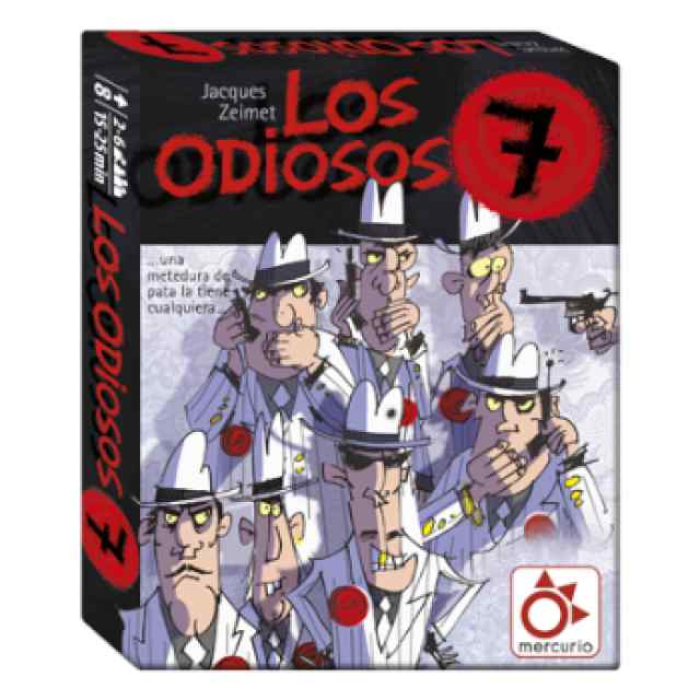 Los Odiosos 7 TABLERUM