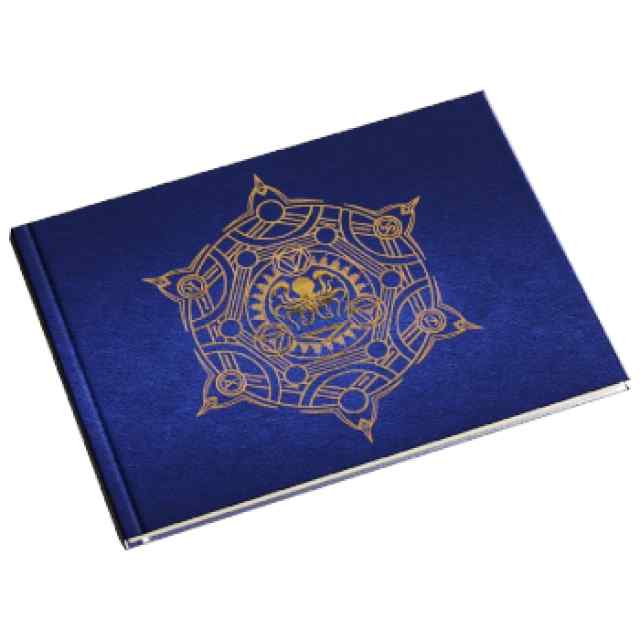 Machina Arcana: Codex Aeternum Azul (INGLÉS) TABLERUM