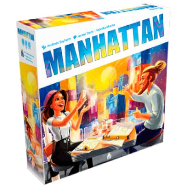 Manhattan (Nueva Edición) TABLERUM