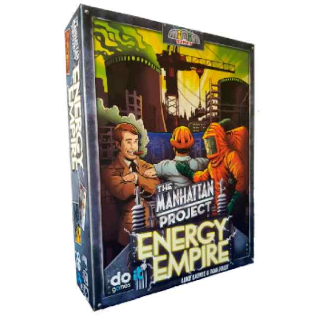 Manhattan Project: Energy Empire (PREVENTA)