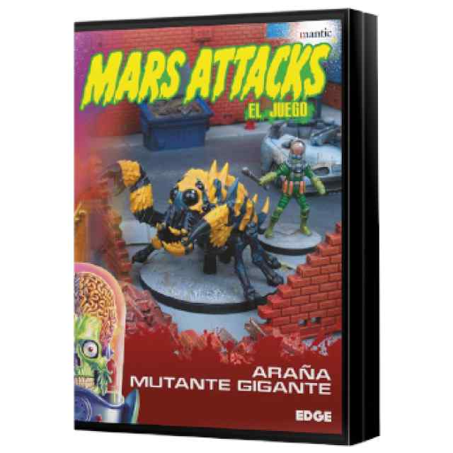 Mars Attacks: Araña mutante gigante TABLERUM